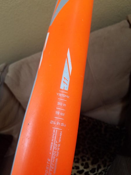 HOT EASTON MAKO 30/19 DROP-11 USSSA CERT BAT