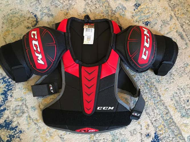 Junior Medium CCM QuickLite 230 Shoulder Pads