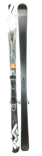 K2 A.M.P. Force Skis Gray Size 177cm All-Mountain Alpine Skis + Bindings