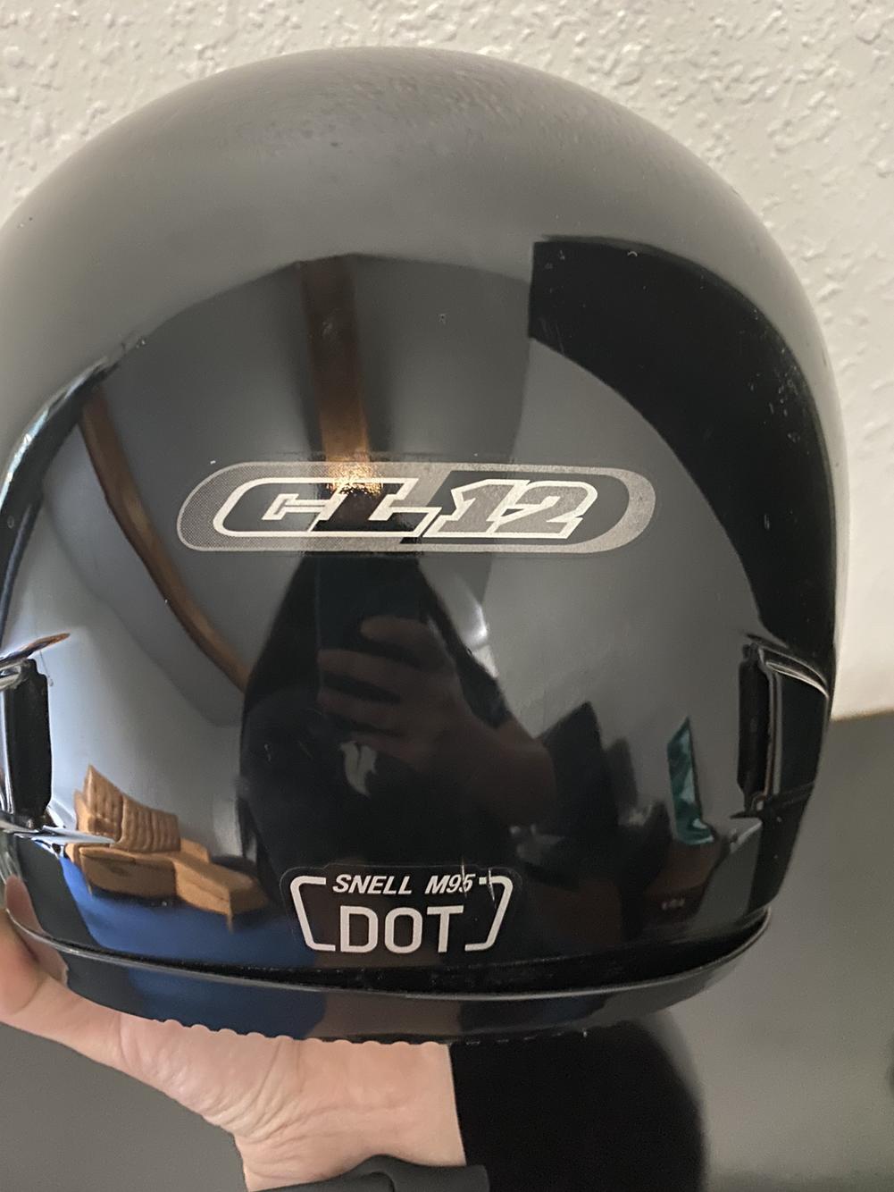 HJC CL12 Motorcycle Helmet XL 
