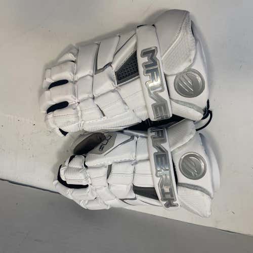 Used Maverik M4 Md Lacrosse Junior Gloves
