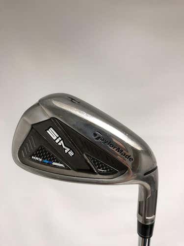 Used Taylormade Sim 2 Pitching Wedge Steel Stiff Golf Wedges