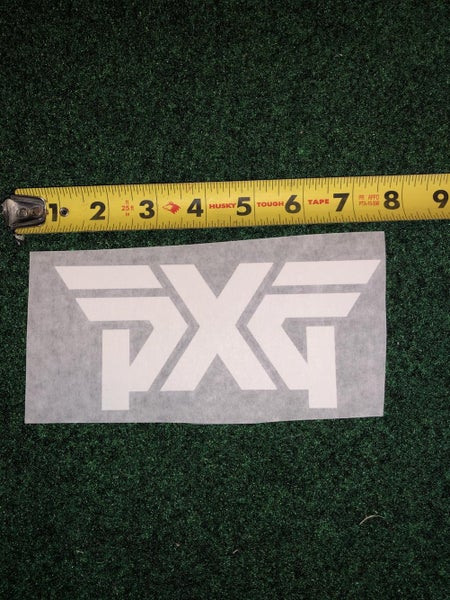PXG Golf Vinyl Decal