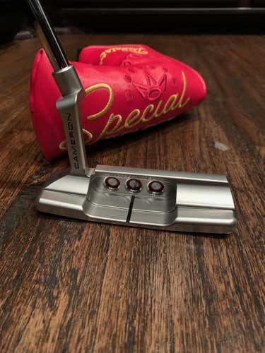 New Men's Scotty Cameron Right Handed Blade Special Select Newport 2 Putter 35"