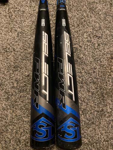 Used BBCOR Certified 2020 Louisville Slugger Hybrid Select power Bat (-3) 31 oz 34"