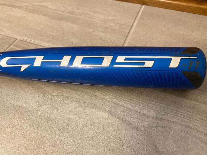 Blue  Easton (-11) 15 oz 26" Ghost Bat
