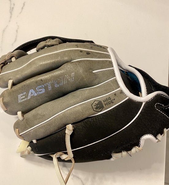 Black Infield 11" Ghost Softball Glove