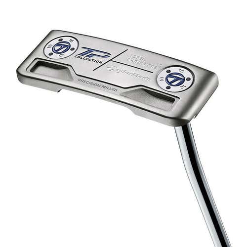 NEW 2021 TAYLORMADE TP COLLECTION HYDROBLAST DELMONTE SINGLE BEND PUTTER 35"