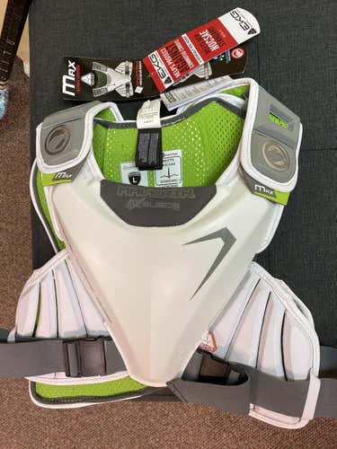 New Large Maverik MAX EKG Shoulder Pads