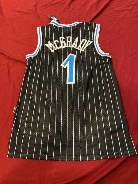 Retro Tracy McGrady #1 Orlando Magic Adidas Basketball Jersey Size Small *  NWT | SidelineSwap | Buy and Sell on SidelineSwap