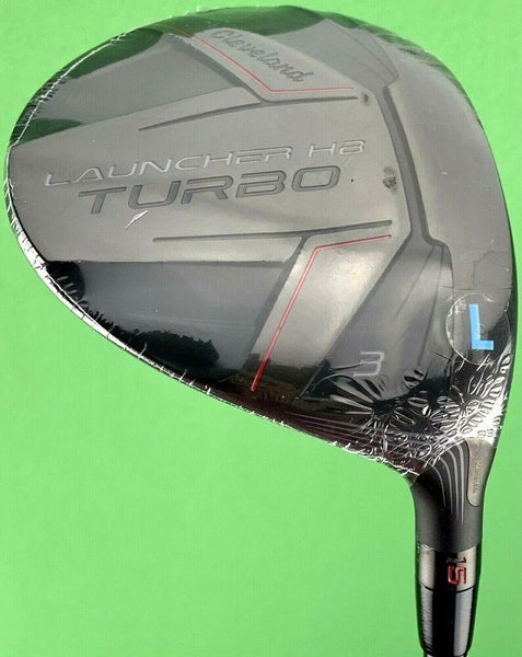 Cleveland Women's Launcher HB Turbo Fairway 3-Wood 3W 15* Miyazaki L-Flex #80920