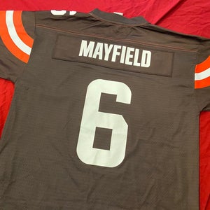 Baker Mayfield Cleveland Browns Rookie Year Style NFL Jersey * NWOT NEW
