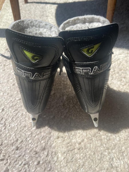 Junior Graf Size 2.5 Supra G735S Hockey Skates