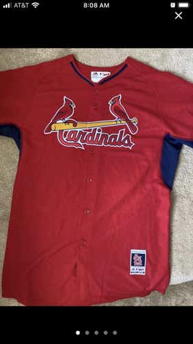 Authentic St. Louis Cardinals Baseball Jersey