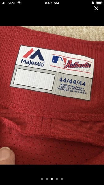 Vintage St Louis Cardinals Authentic Genuine Merchandise Jersey Size XL
