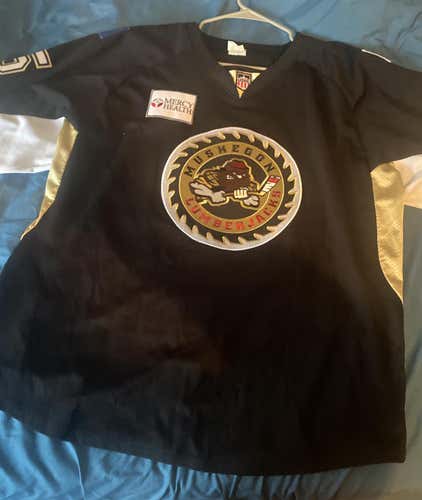 Muskegon Lumberjacks Jersey