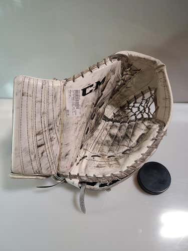 CCM Used White Senior Regular