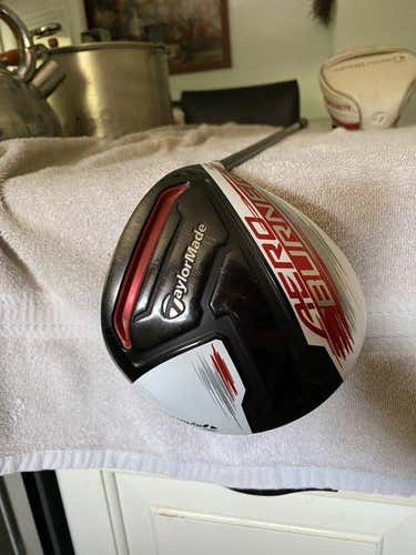 Used Men's TaylorMade Right Handed AeroBurner Driver Regular Flex 12 Loft