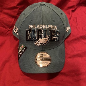 NFL Philadelphia Eagles New Era On Field Green Hat - Small / Medium * NWT