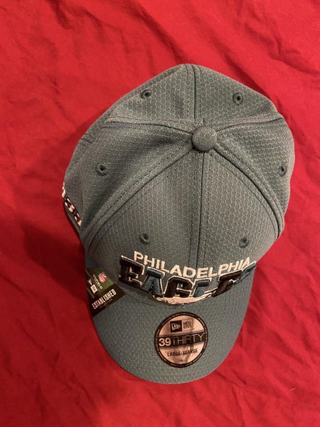 pink philadelphia eagles hat