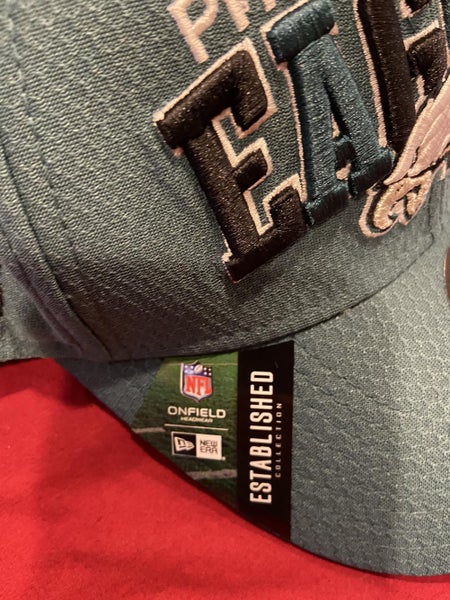 NFL Philadelphia Eagles New Era On Field Green Hat - Small