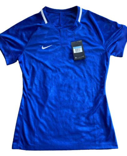 NWT Nike Challenge II Women’s Soccer Futbol Jersey Blue Size Medium