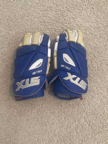 Charllote Hounds New STX 14" Stallion 500 Lacrosse Gloves