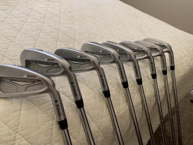 Ping S55 Irons, 3-PW