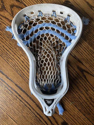 White Used Defense Strung Rebel D Head