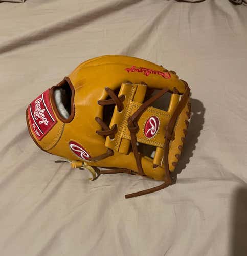 Brown High School/College Infield 11.5" Player Preferred Baseball Glove
