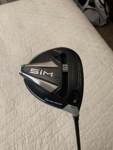TaylorMade SIM Driver, 9.0 Degree -