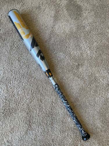 Used High School/College BBCOR Certified 2021 DeMarini Composite CF Bat (-3) 28 oz 31"
