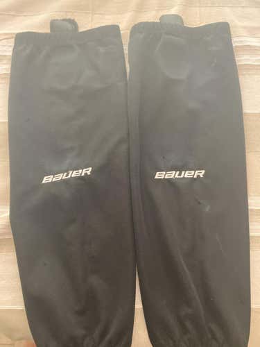 Black Used XL Bauer Socks