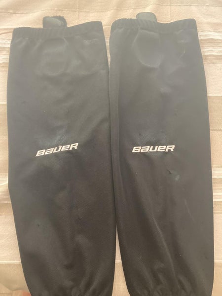 Black Used XL Bauer Socks