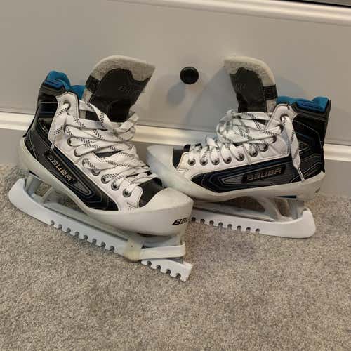 Bauer Reactor 9000 Size 7.5 Goalie Skates