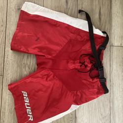 Used Small Bauer Pant Shell