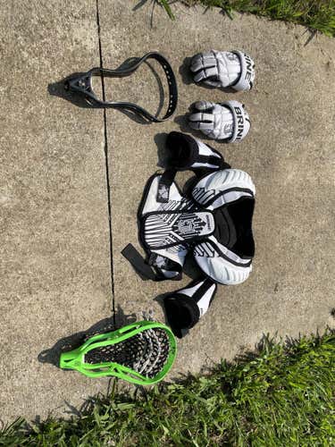 Youth Lacrosse equipment