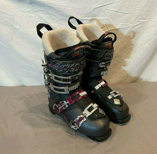 Nordica Hell & Back Women's Ski Boots w/Micro Adjustable Buckles MDP 25.5 US 8.5