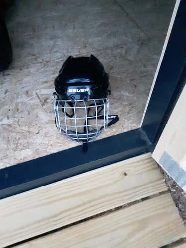 Used Medium Bauer IMS 5.0 Helmet