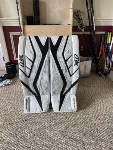 Brian’s Gnetik IV / Gnetik 4 Goalie Pad 33+1 -GREAT CONDITION