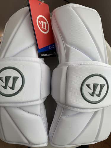 New Large Warrior Evo Arm Pads