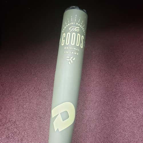 Used High School/College BBCOR Certified 2021 DeMarini Alloy The Goods Bat (-3) 30 oz 33"