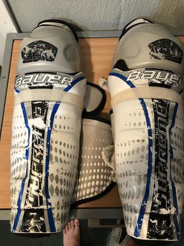 Used Bauer Shin Pads