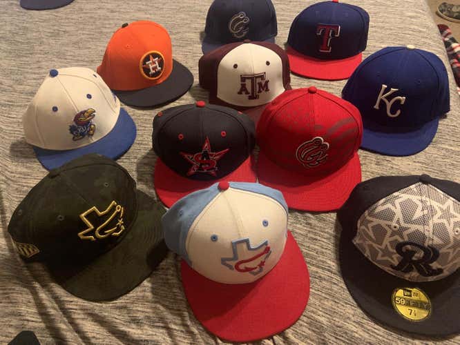 Pro Baseball Hats (CHEAP)