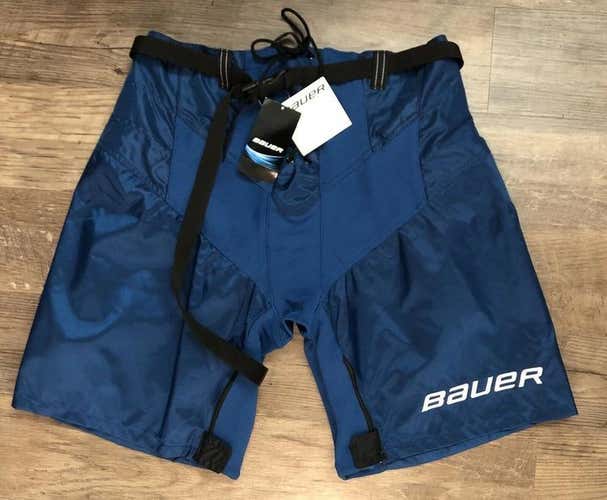 New Colorado Avalanche Stadium Series 2020 Senior Large Bauer Supreme Pant Shell Royal Blue