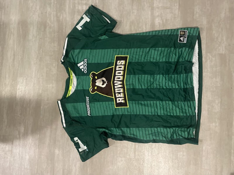 *GAME USED* 2020 GARRETT EPPLE #11 REDWOODS JERSEY