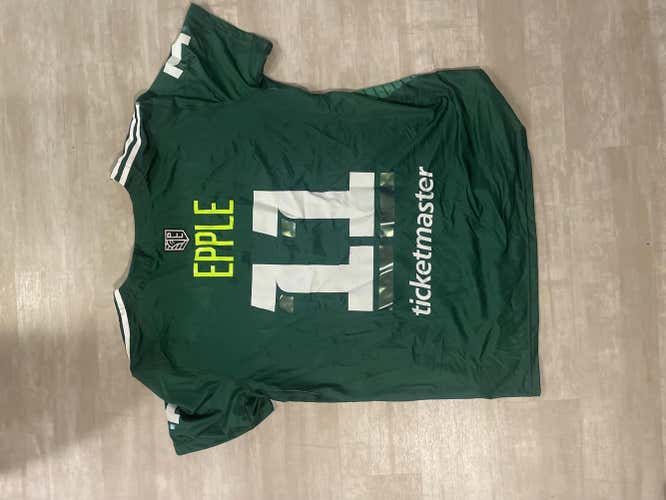 *GAME USED* 2020 GARRETT EPPLE #11 REDWOODS JERSEY