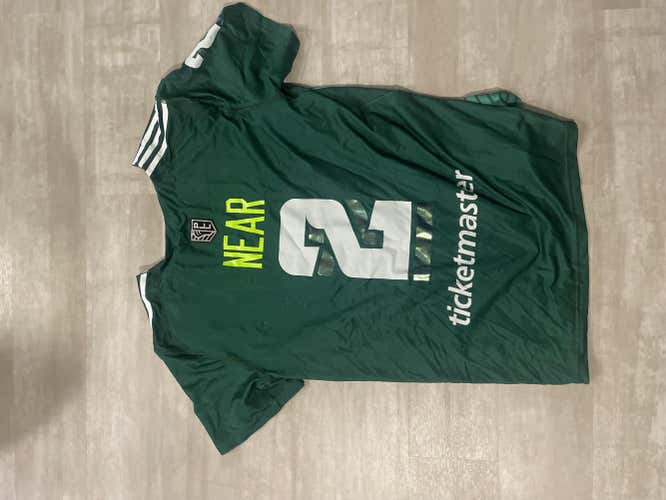 *GAME USED* 2020 JACK NEAR #2 REDWOODS JERSEY