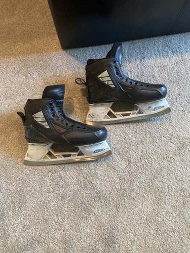 True Custom Pro Hockey Goalie Skates 2 Piece Skate - 3D Molded To MY Foot