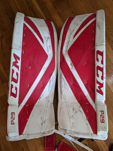 CCM Premier 2.9 Ice Hockey Goalie pads 34 +2